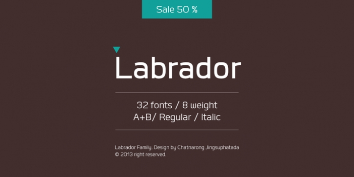 Labrador Font Download