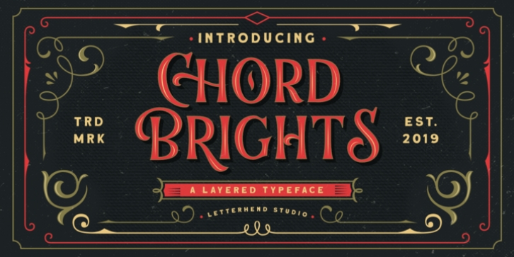 Chord Brights Font Download