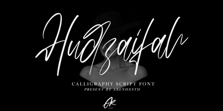 Hudzaifah Font Download