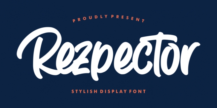 Rezpector Font Download