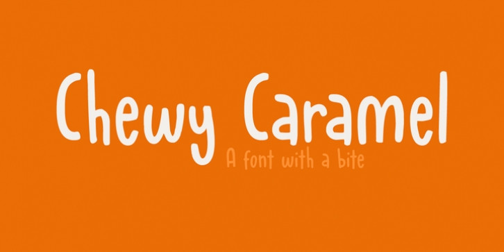 Chewy Caramel Font Download