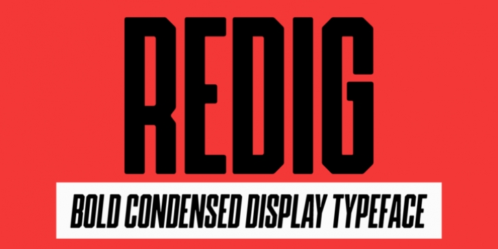 Redig Font Download