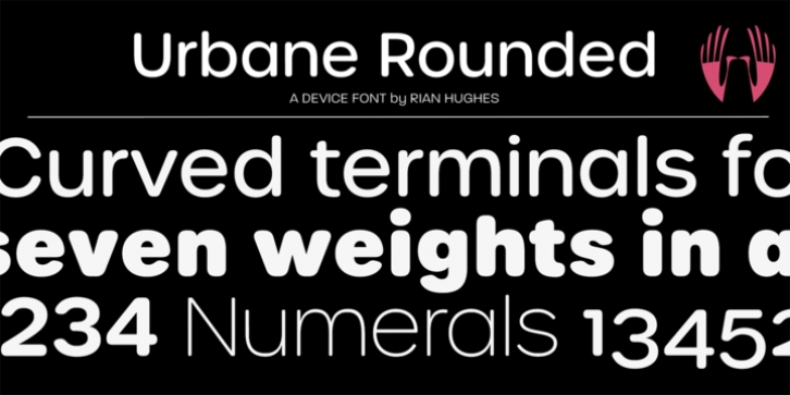 Urbane Rounded Font Download