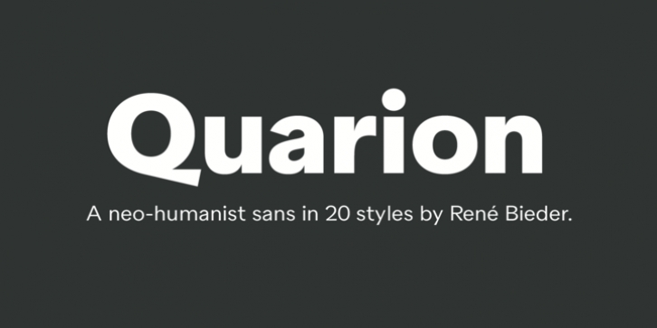 Quarion Font Download