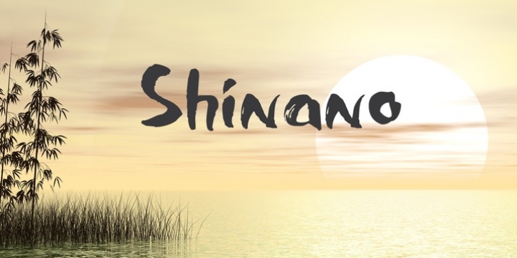 Shinano Font Download