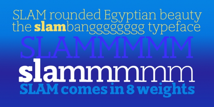 Slam Rounded Font Download