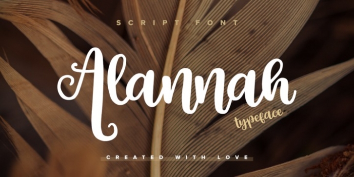 Alannah Font Download