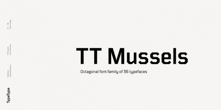 TT Mussels Font Download