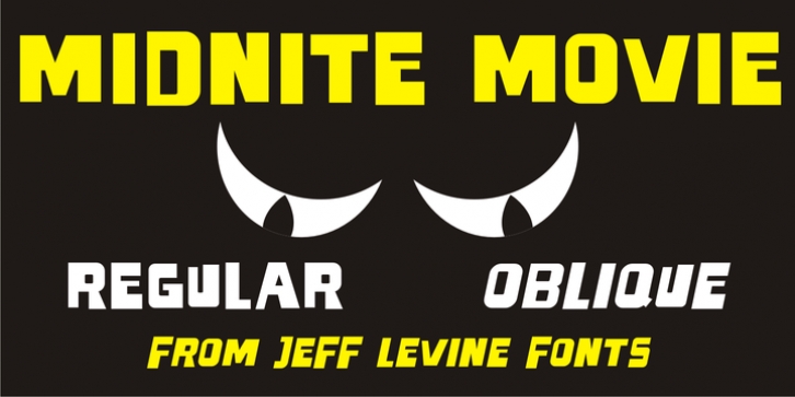 Midnite Movie JNL Font Download