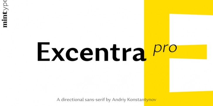 Excentra Pro Font Download