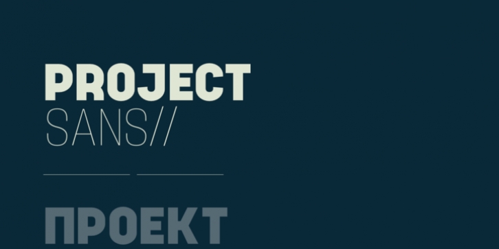 Project Sans Font Download