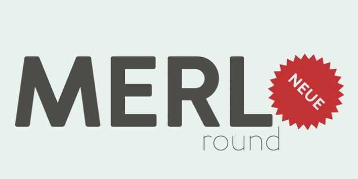 Merlo Neue Round Font Download