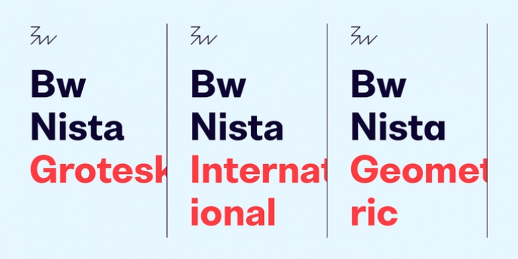 Bw Nista Font Download