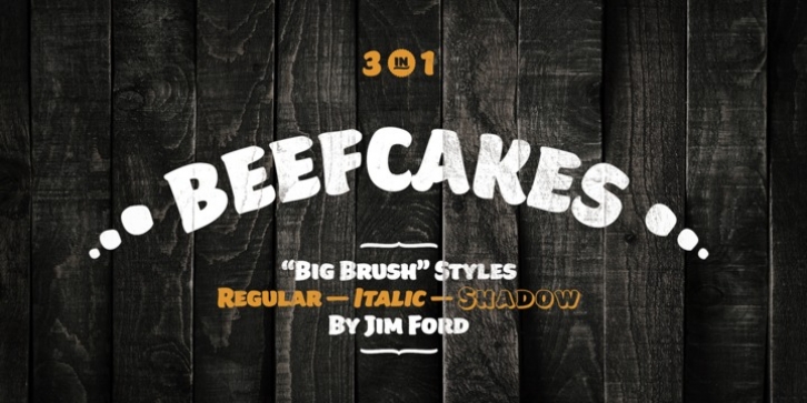 Beefcakes Font Download