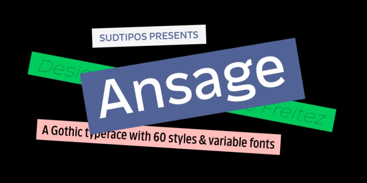 Ansage Font Download