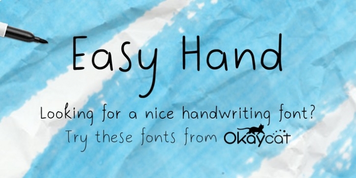 Easy Hand Font Download