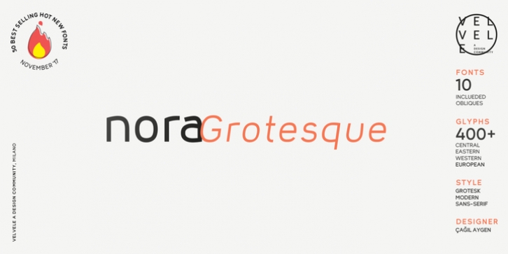 Nora Grotesque Font Download