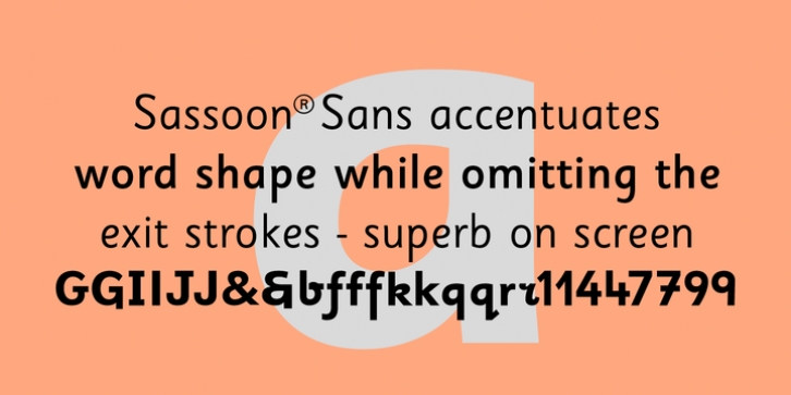 Sassoon Sans Font Download