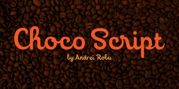 Robu Choco Script Font Download