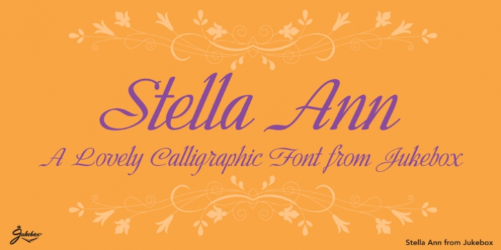 Stella Ann Font Download