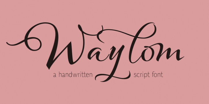 Waylom Font Download