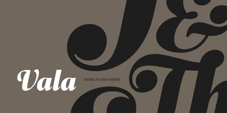 Vala Font Download