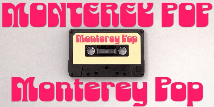 Monterey Pop Font Download