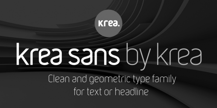 Krea Sans Font Download