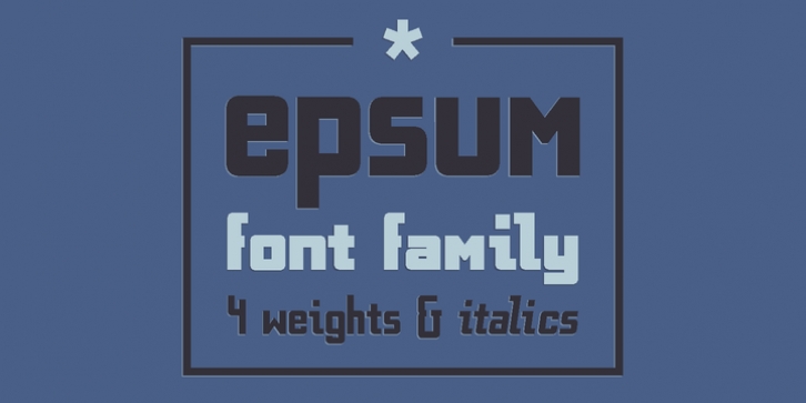 Epsum Font Download