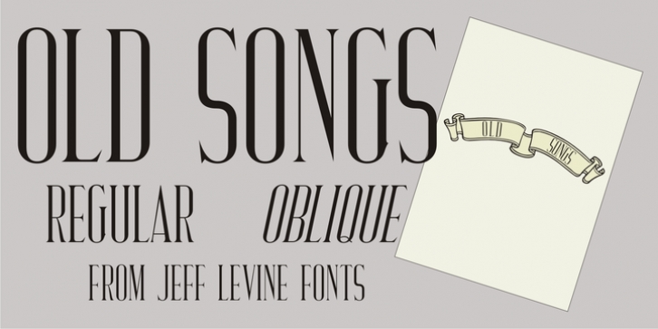 Old Songs JNL Font Download