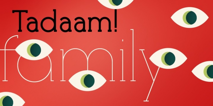 Tadaam Font Download