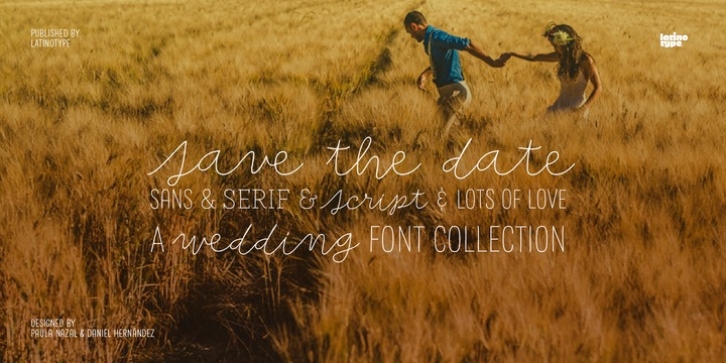 Save The Date Font Download