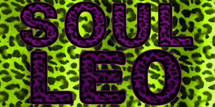 Soul Leo Font Download