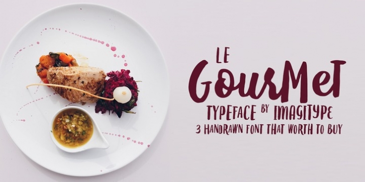 Le Gourmet Font Download