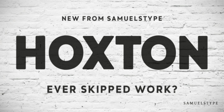 Hoxton Samuels Font Download