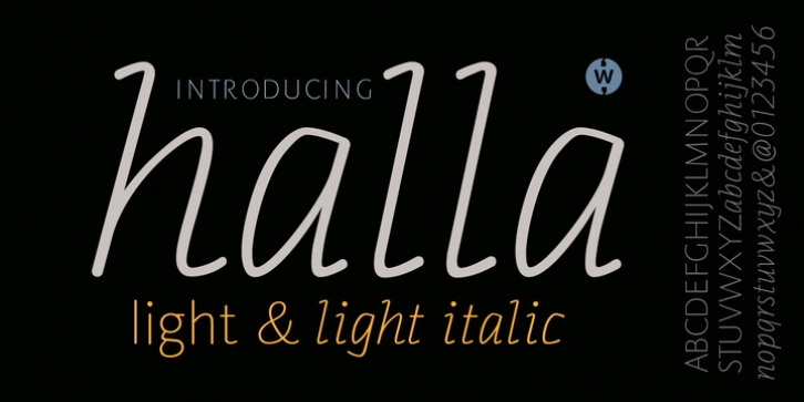 Halla Font Download