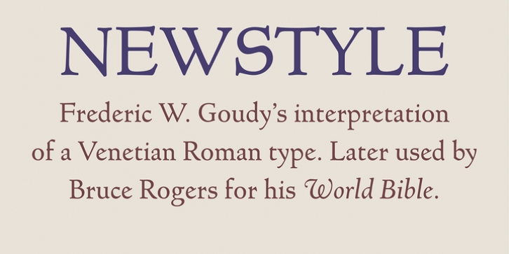 Newstyle Font Download