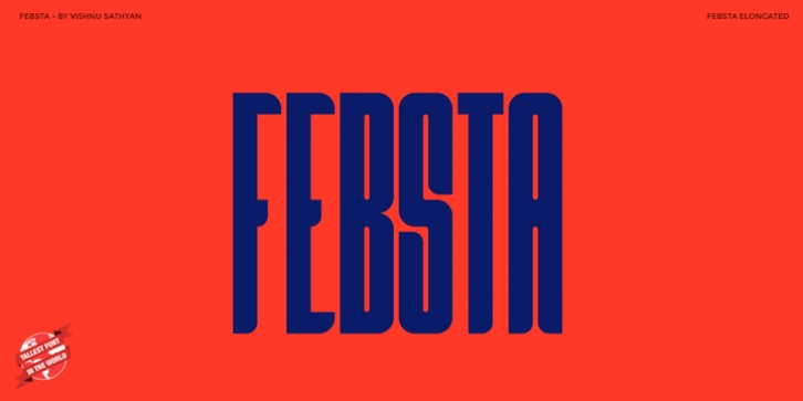 Febsta Font Download