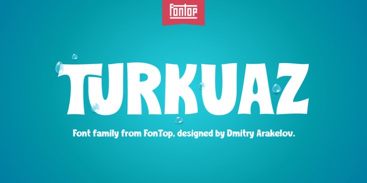 Turkuaz Font Download