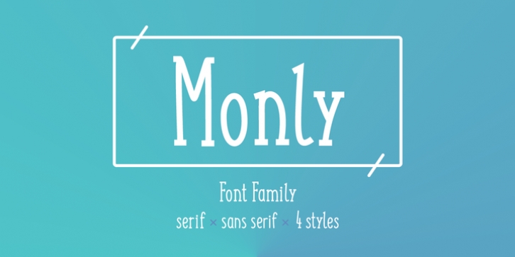 Monly Font Download