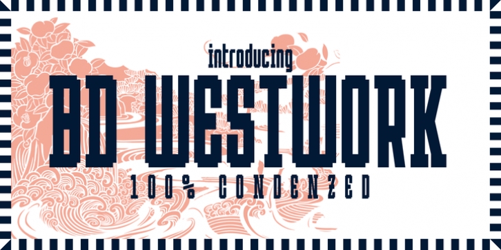 BD Westwork Font Download