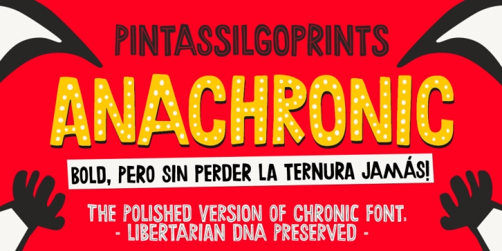 Anachronic Font Download