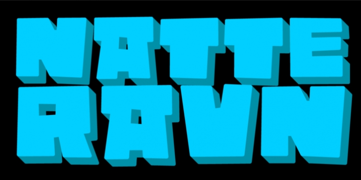 Natteravn Font Download