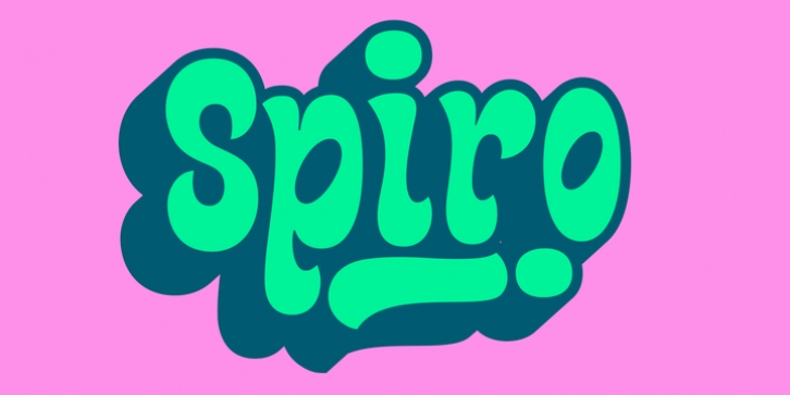 Spiro Font Download