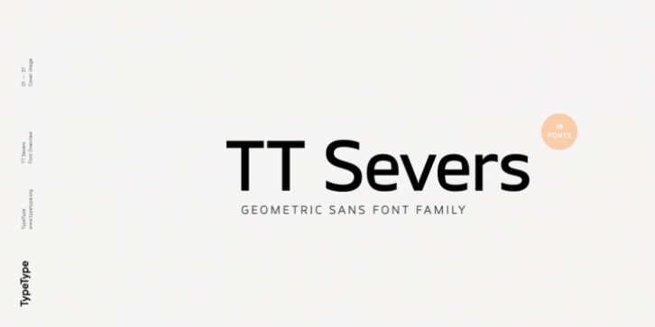 TT Severs Font Download