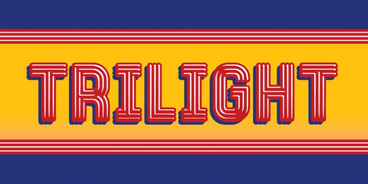 Trilight Font Download