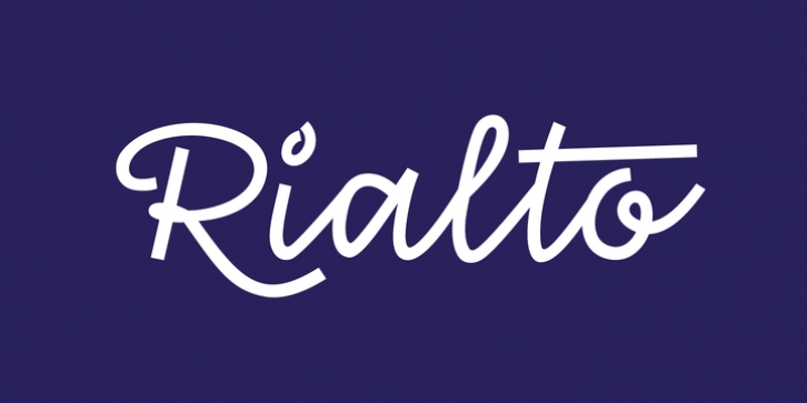 Rialto Script Font Download