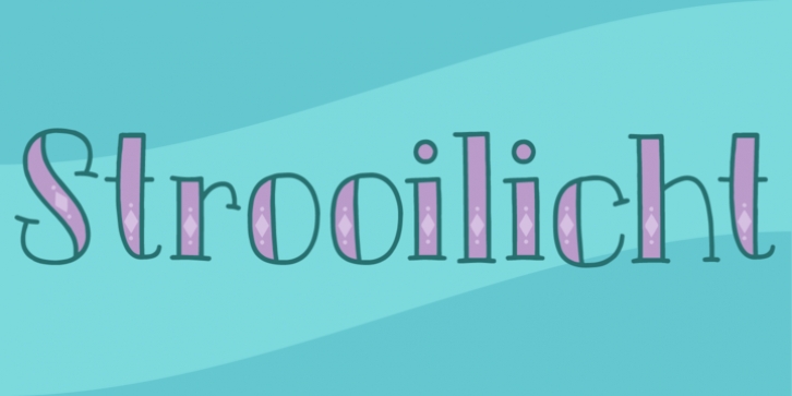 Strooilicht Font Download