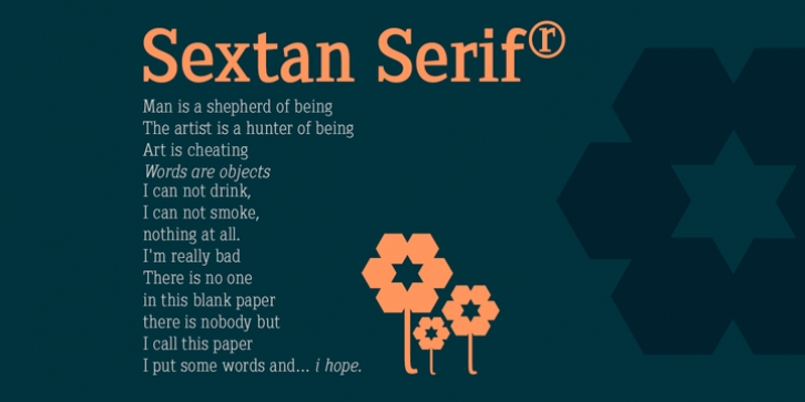 Sextan Serif Font Download