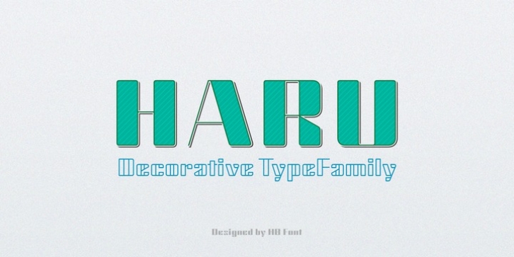 Haru Font Download